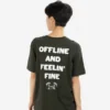 Nike Tee (W) 'Black' - Image 2