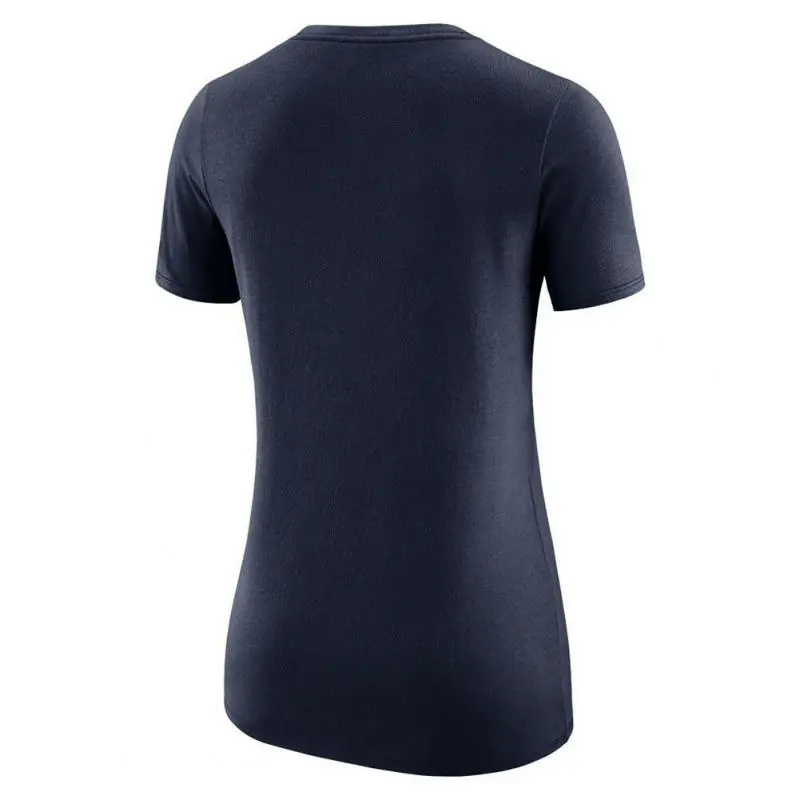 Nike Womens NBA Cleveland Cavaliers Dri-Fit T-Shirt - College Navy - Image 2