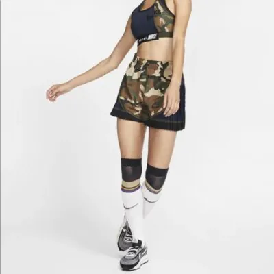 Sacai x Nike Knee-High Socks (W) - White / Court Purple / Dark Obsidian
