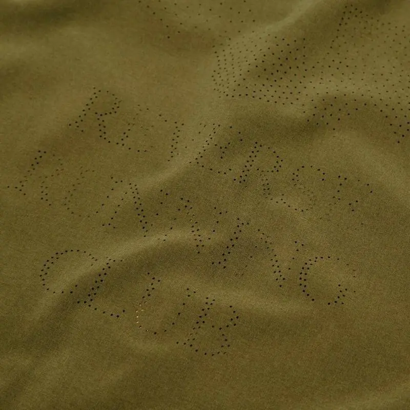 Nike x Undercover Gyakusou Unlined Stretch Jacket - Dark Moss Heather/ Bronze - Image 4