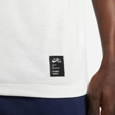 Nike Yoga Dri-Fit A.I.R. T-Shirt - Phantom - Image 3