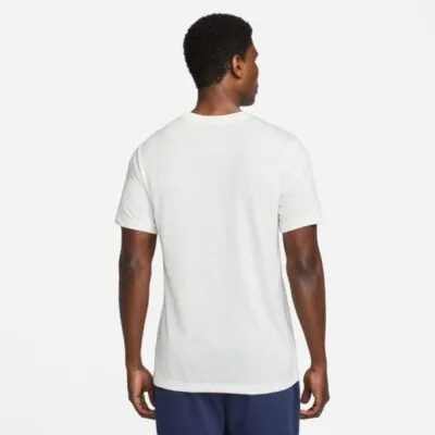 Nike Yoga Dri-Fit A.I.R. T-Shirt - Phantom - Image 4