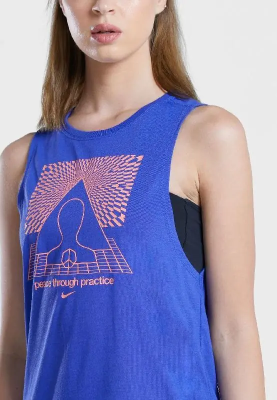 Nike Yoga Top/Jóga Atléta - Image 2