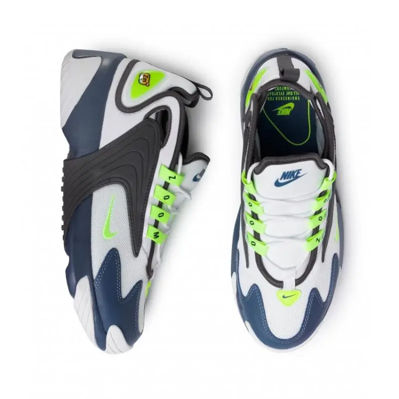 Nike Zoom 2K 'Ghost Green Iron Grey' - Image 2