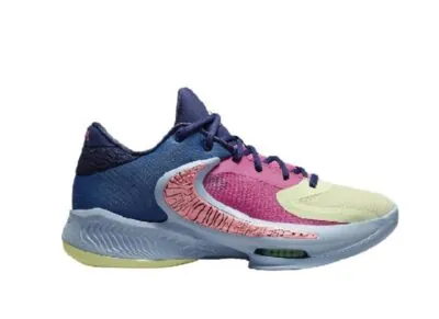 Nike Zoom Freak 4 Dark Marine Blue/Pink Gaze
