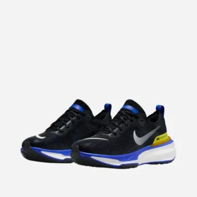Nike ZoomX Invincible Run Flyknit 3 Black/White/Racer Blue - Image 2