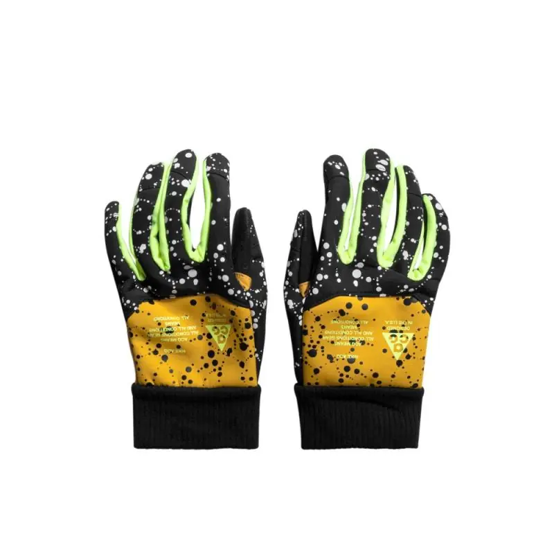 NikeLab ACG Running Gloves 'Yellow/Black'