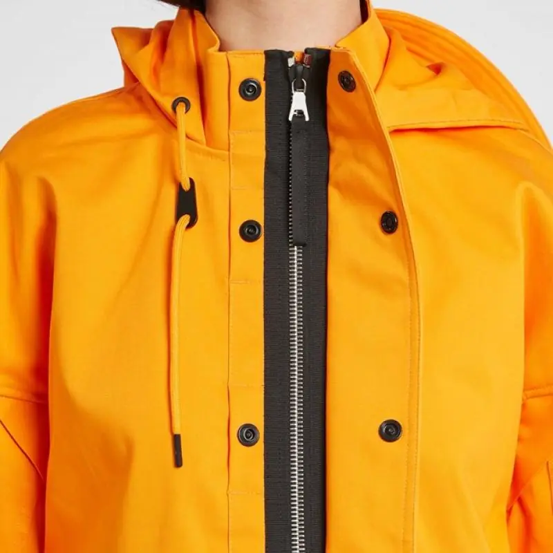 NikeLab W Military Jacket Orange Peel - Image 2