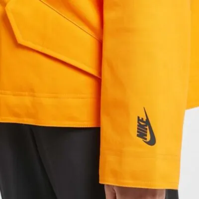 NikeLab W Military Jacket Orange Peel - Image 5