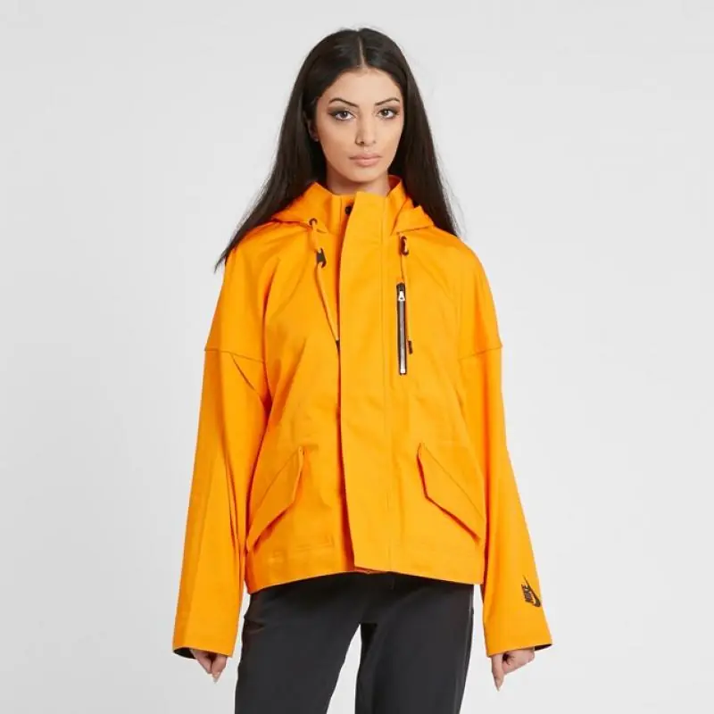 NikeLab W Military Jacket Orange Peel