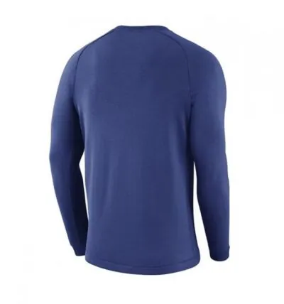 Nike NBA Golden State Warriors Modern Long-Sleeve Crew 'Rush Blue' - Image 2