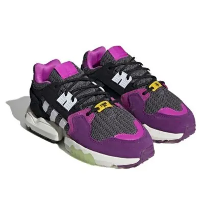 Ninja x Adidas ZX Torsion Big Kids - Time In / Glory Purple - Image 4