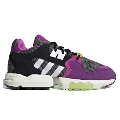 Ninja x Adidas ZX Torsion Big Kids - Time In / Glory Purple
