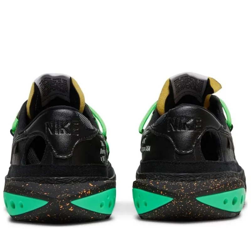 Off-White x Nike Blazer Low - Black - Image 3