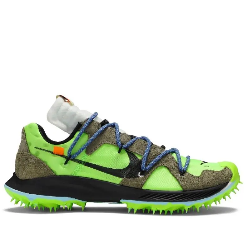 Off-White x Nike Air Zoom Terra Kiger 5 (W) 'Athlete in Progress - Electric Green'