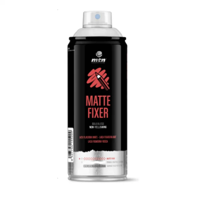 MTN PRO Matt Fixatív Lakk (400 ml)