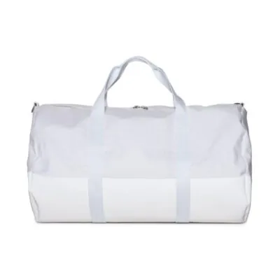 Slam Jam X Carhartt WIP Reflective Adams Duffle Bag - White - Image 2