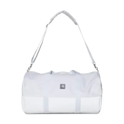 Slam Jam X Carhartt WIP Reflective Adams Duffle Bag - White
