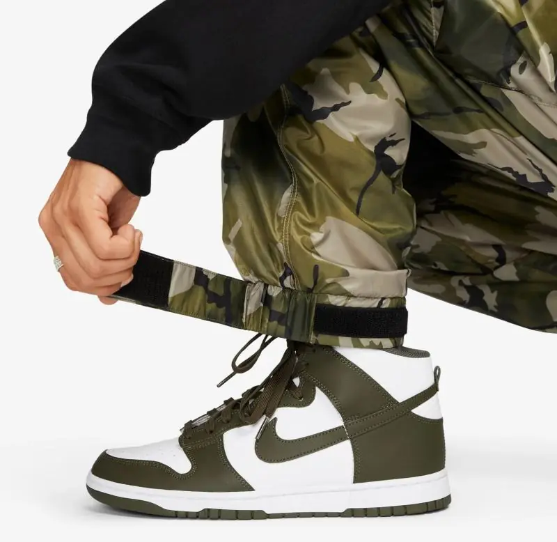 Sportswear Tech Pack Lined Camo Print Woven Pants - Image 2