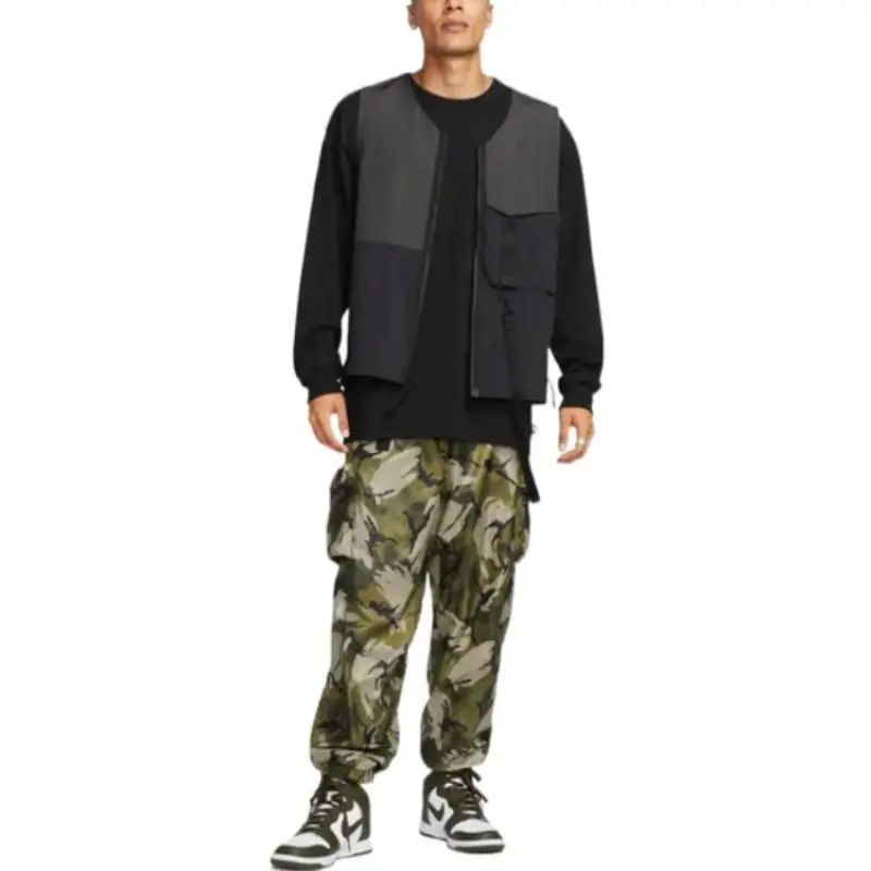 Sportswear Tech Pack Lined Camo Print Woven Pants