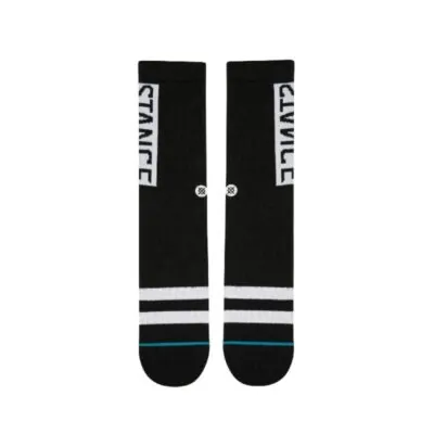 STANCE - OG Crew Zokni 'Black White' - Image 2