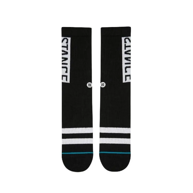 STANCE - OG Crew Zokni 'Black White' - Image 2
