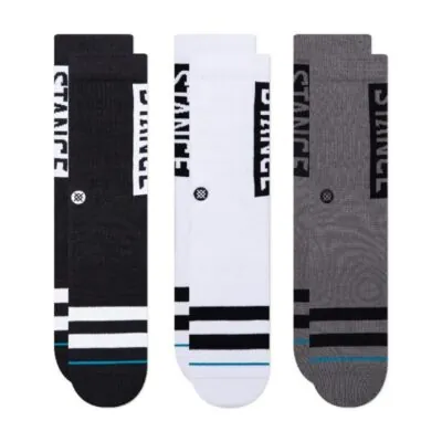 STANCE - The OG Crew Zokni (3 pár)
