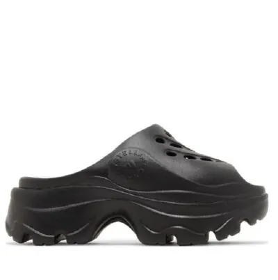 Stella McCartney x Clog 'Triple Black'