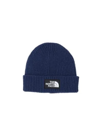 The North Face TNF Logo Box Cuffed Beanie