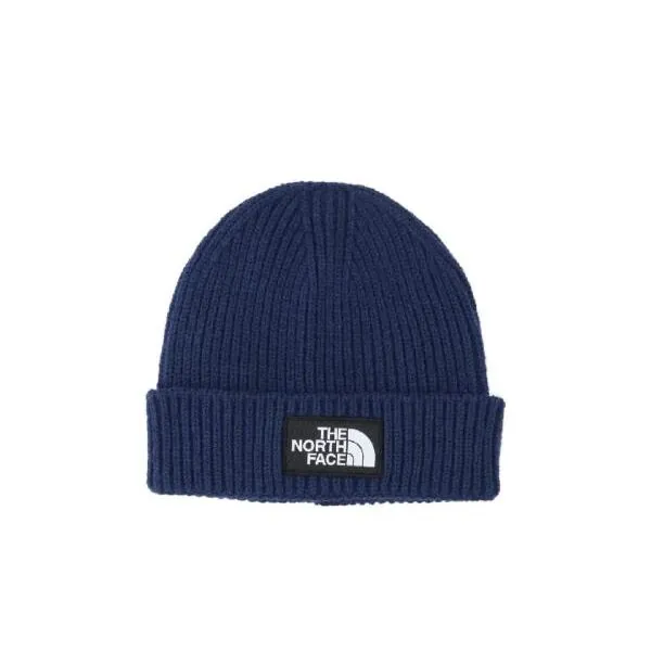 The North Face TNF Logo Box Cuffed Beanie