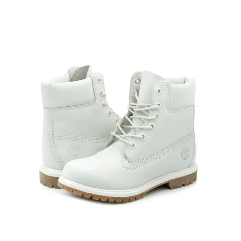 Timberland Premium 6 Inch Boot 'Light Grey' - Image 3