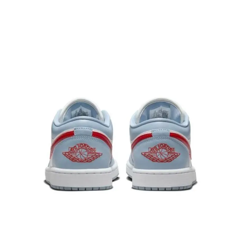 Nike Air Jordan 1 (W ) Red/Blue Grey/White - Image 3