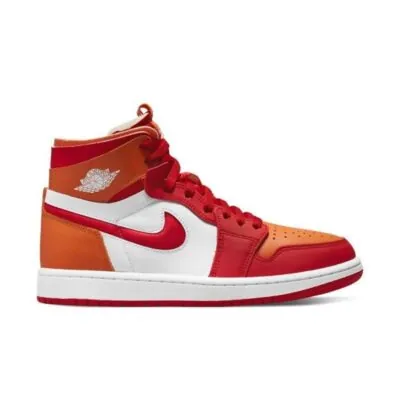 Air Jordan 1 (W) Zoom Air CMFT Fire Red/Hot Curry/White