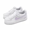 Nike Air Force 1 'White Lilac Bloom' - Image 2