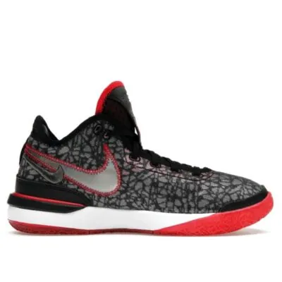 Lebron NXXT Zoom GEN Black/White/Black